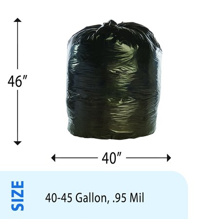 Stout By Envision LLDPE ProPerformance Coreless Bag 2030 Gallon Bags Case of 100 bags, 100PK L4046K95